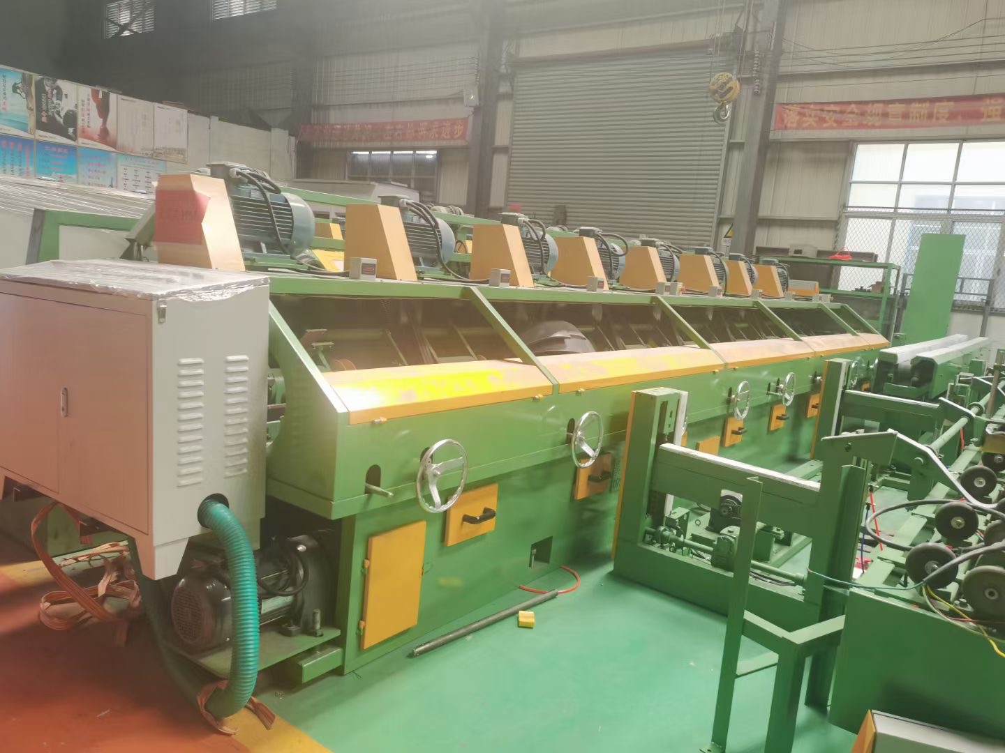 pipe buffing machine