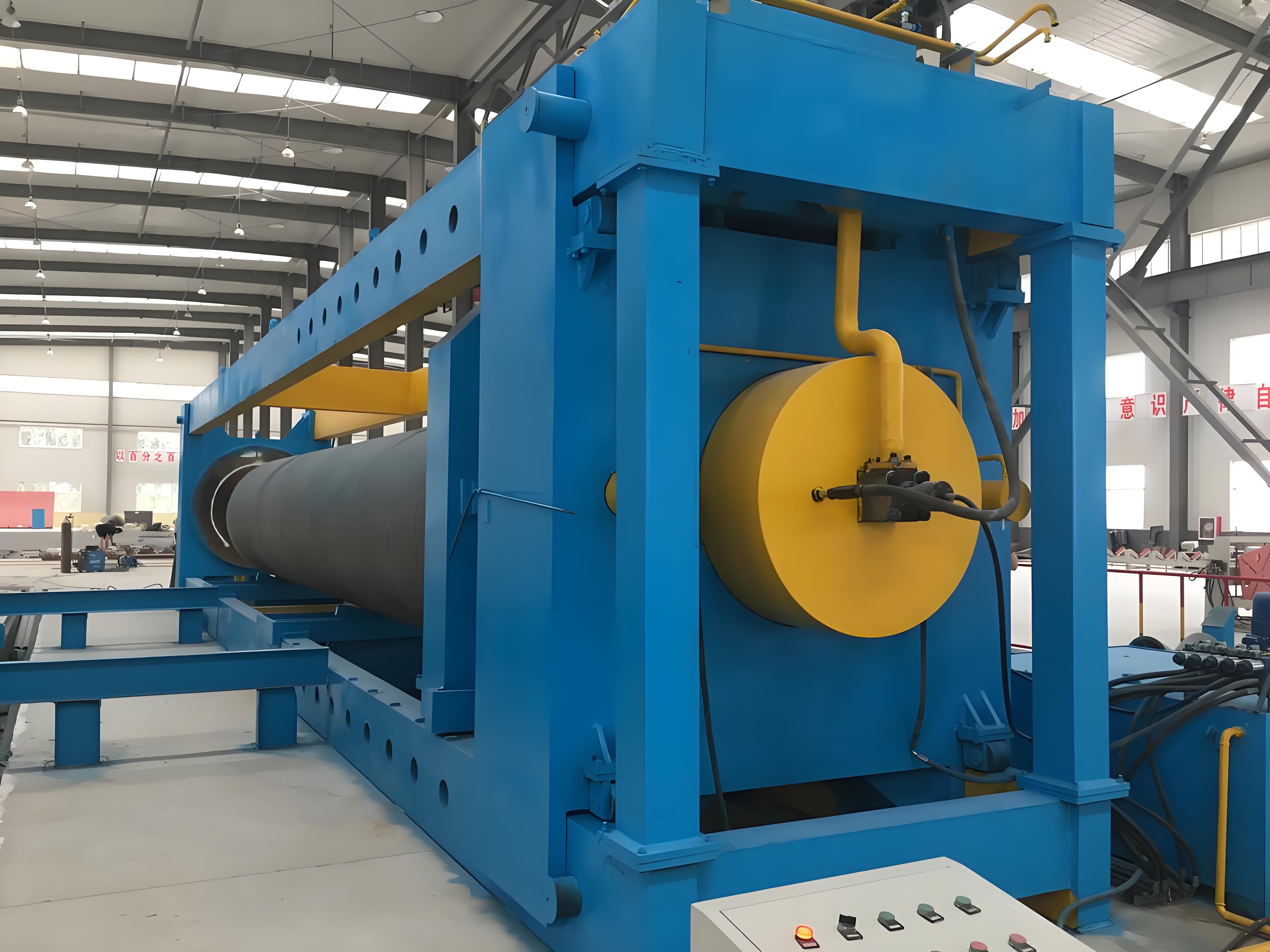 steel pipe hydrostatic testing machine