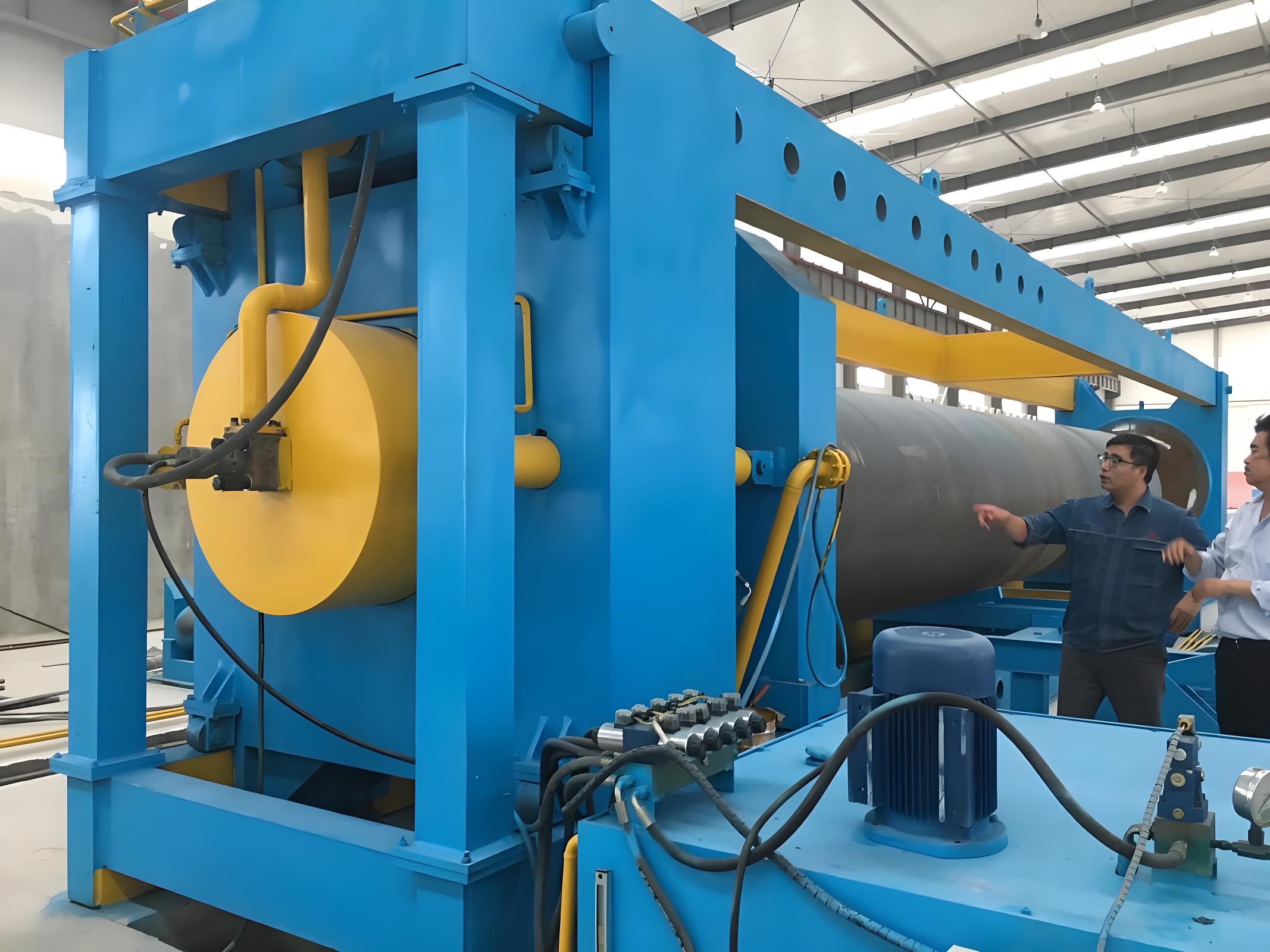 steel pipe hydrostatic testing machine steel pipe hydrostatic testing machine