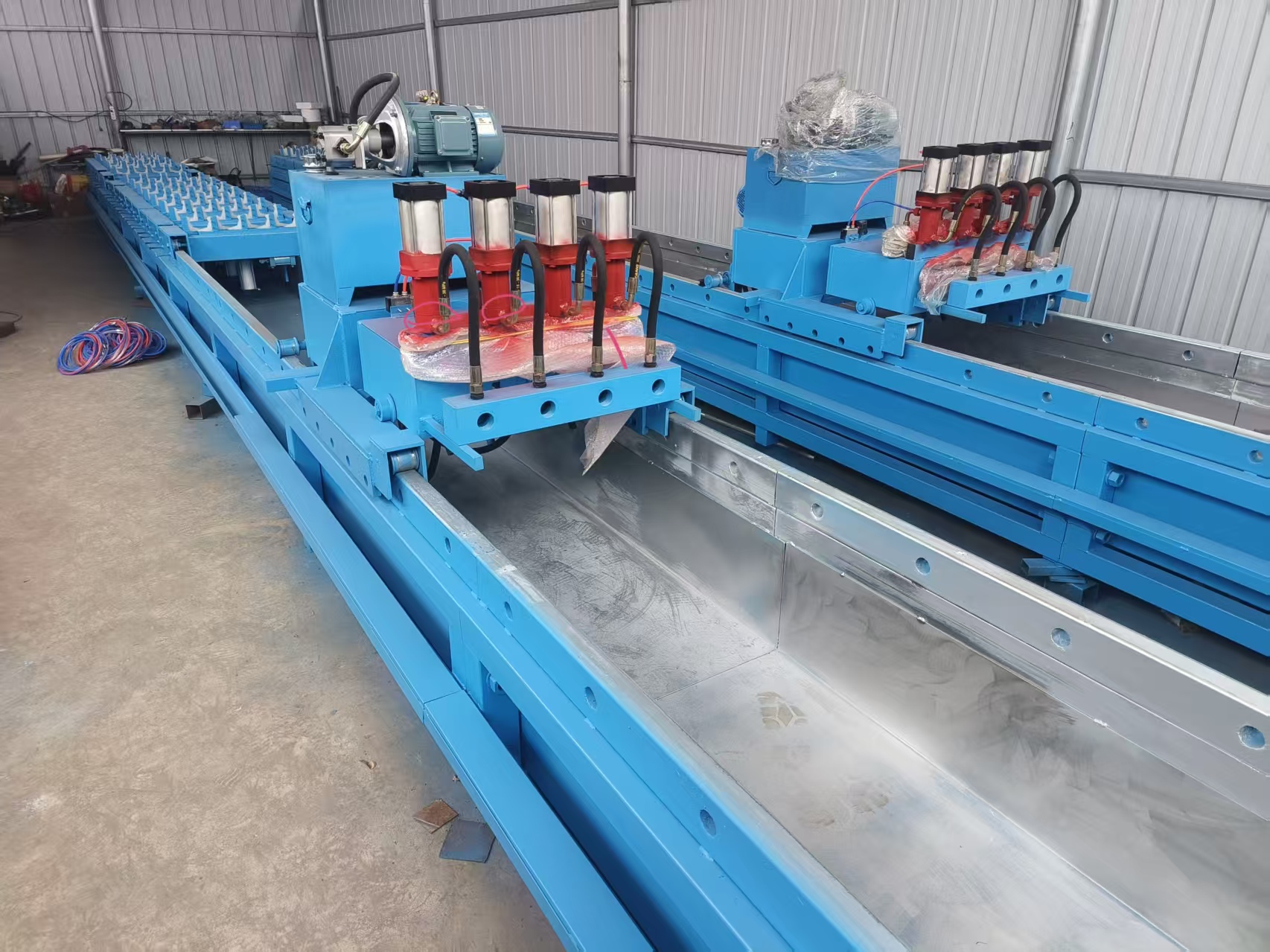 steel pipe hydrostatic testing machine steel pipe hydrostatic testing machine