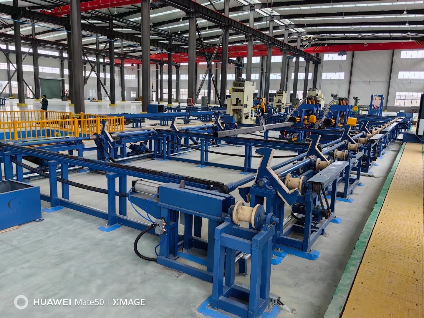 hydrostatic testing machine