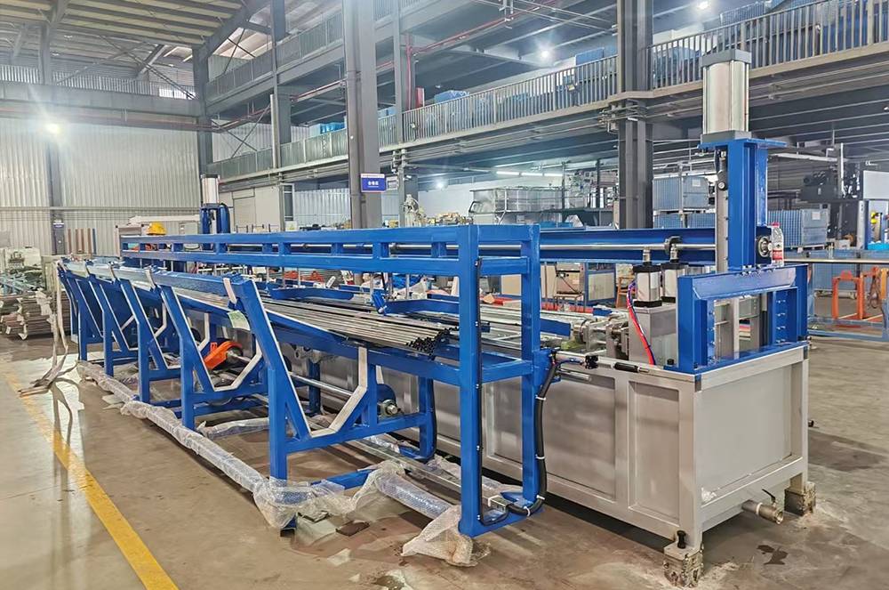 steel pipe testing machine