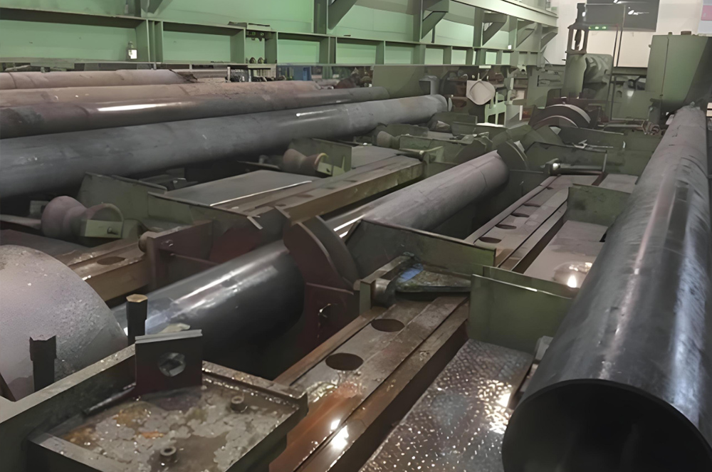 steel pipe testing machine