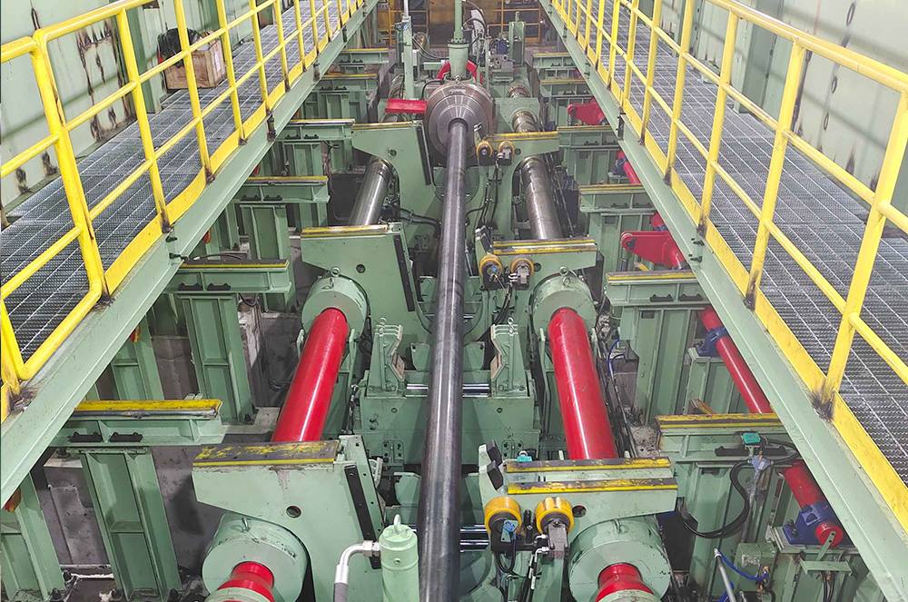 steel pipe testing machine