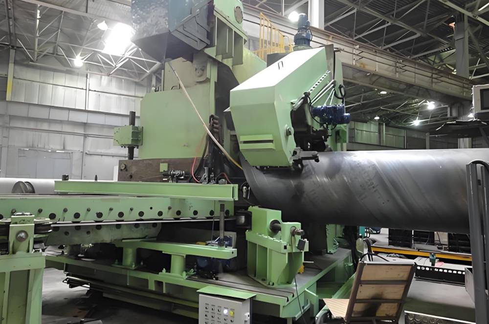 pipe hydro testing machine