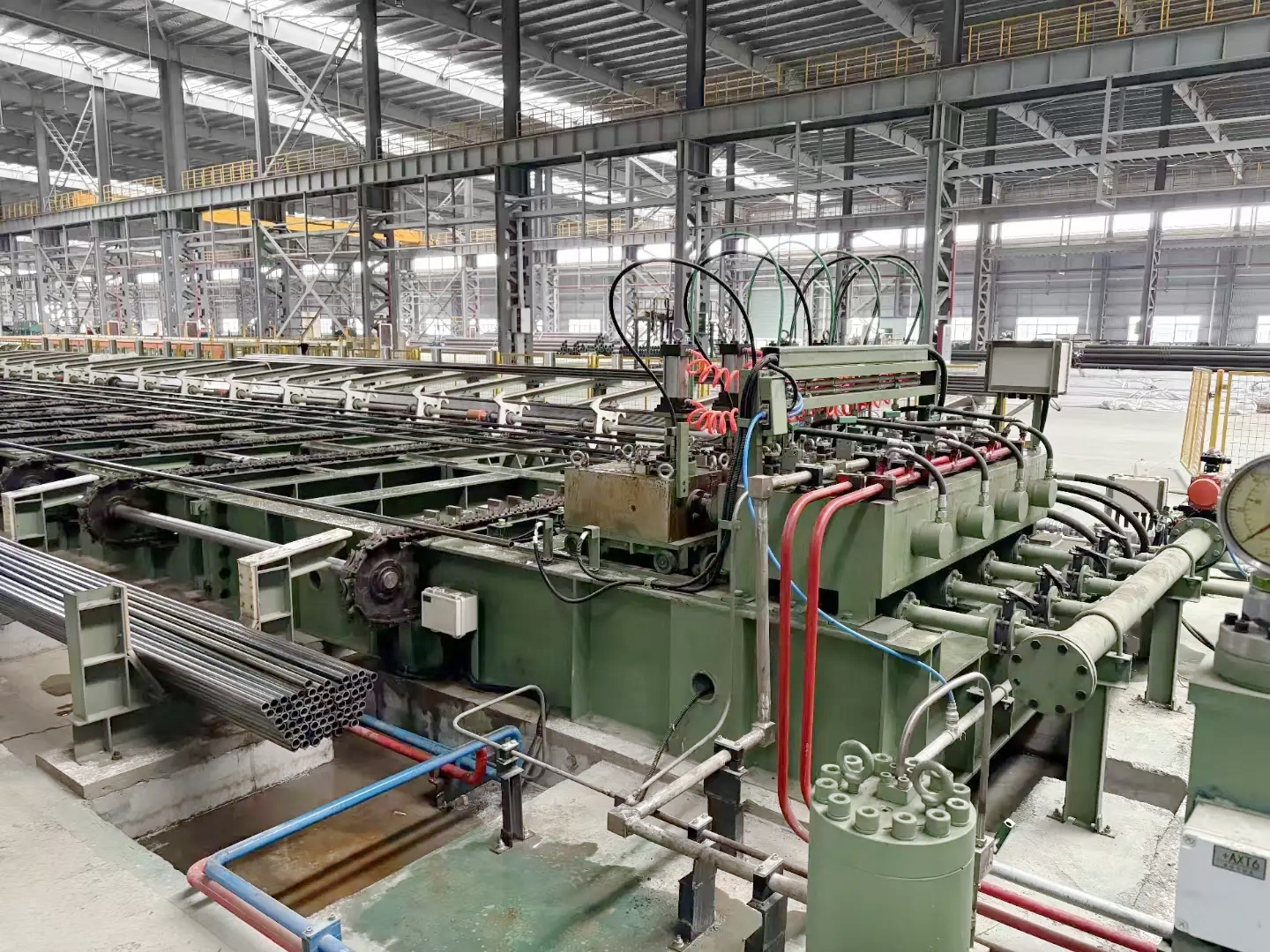 Steel Pipe Hydrostatic Testing Machine