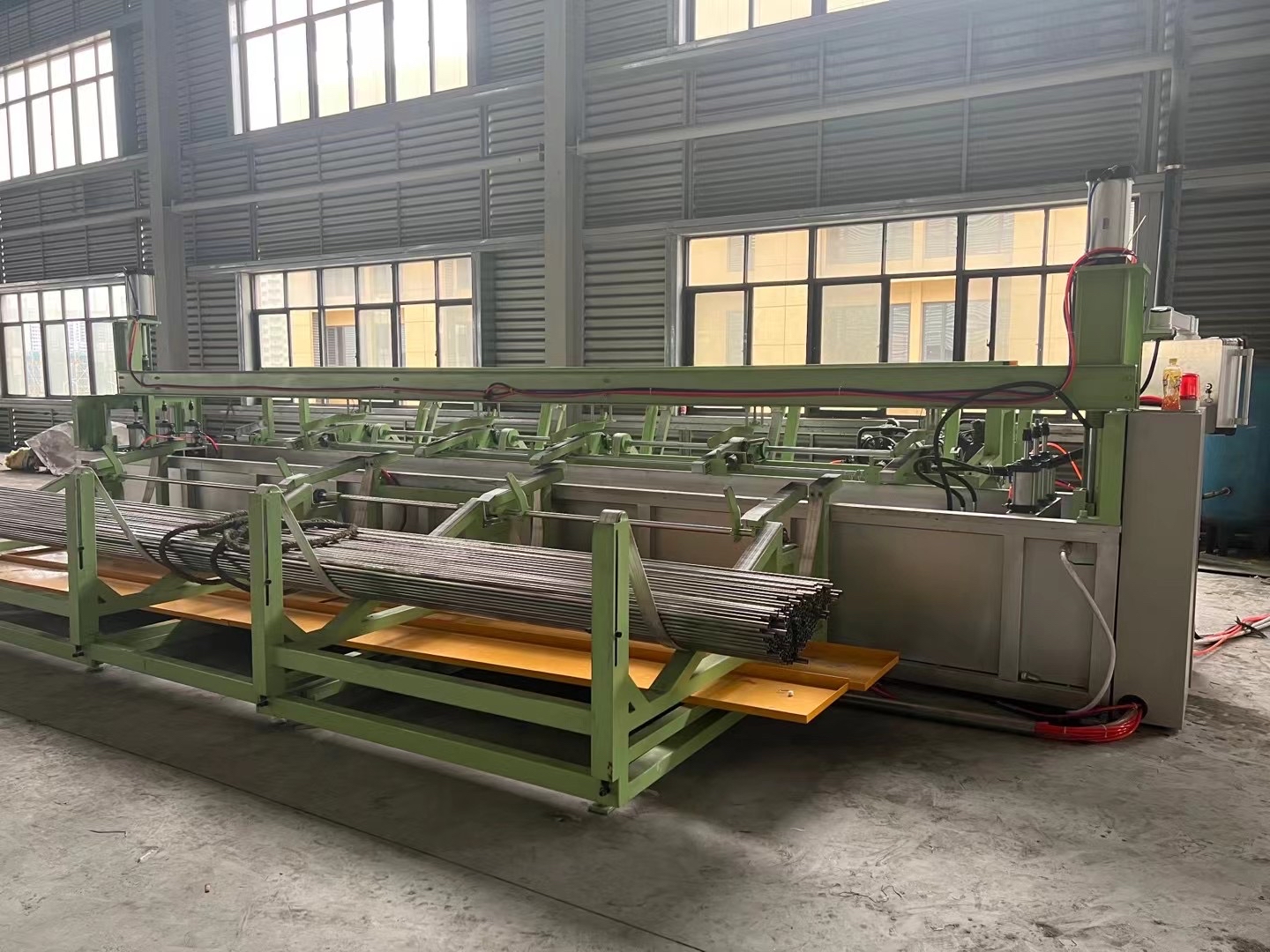 Steel Pipe Hydrostatic Pressure Testing Machine