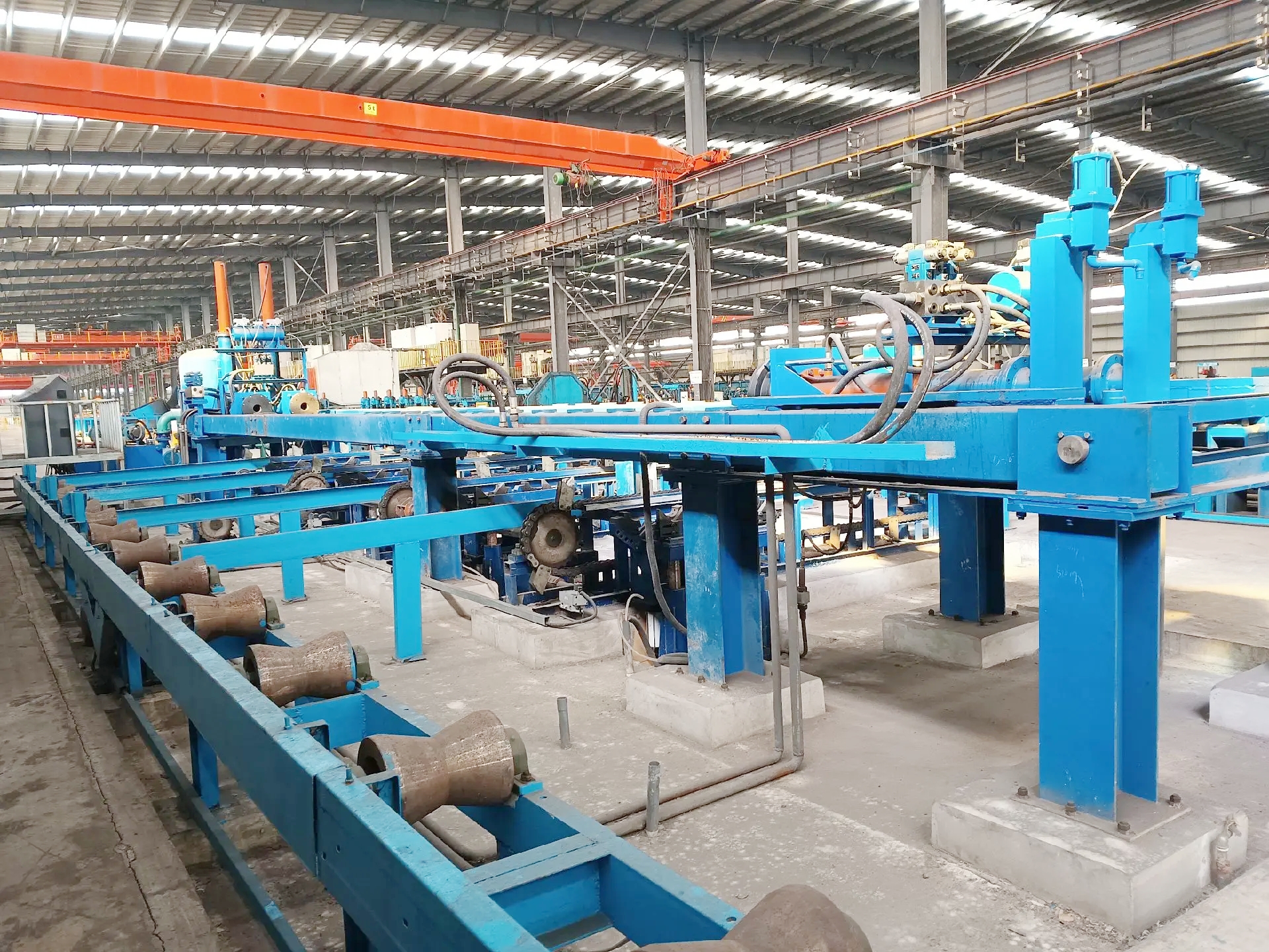 hydro testing machine for pipe 