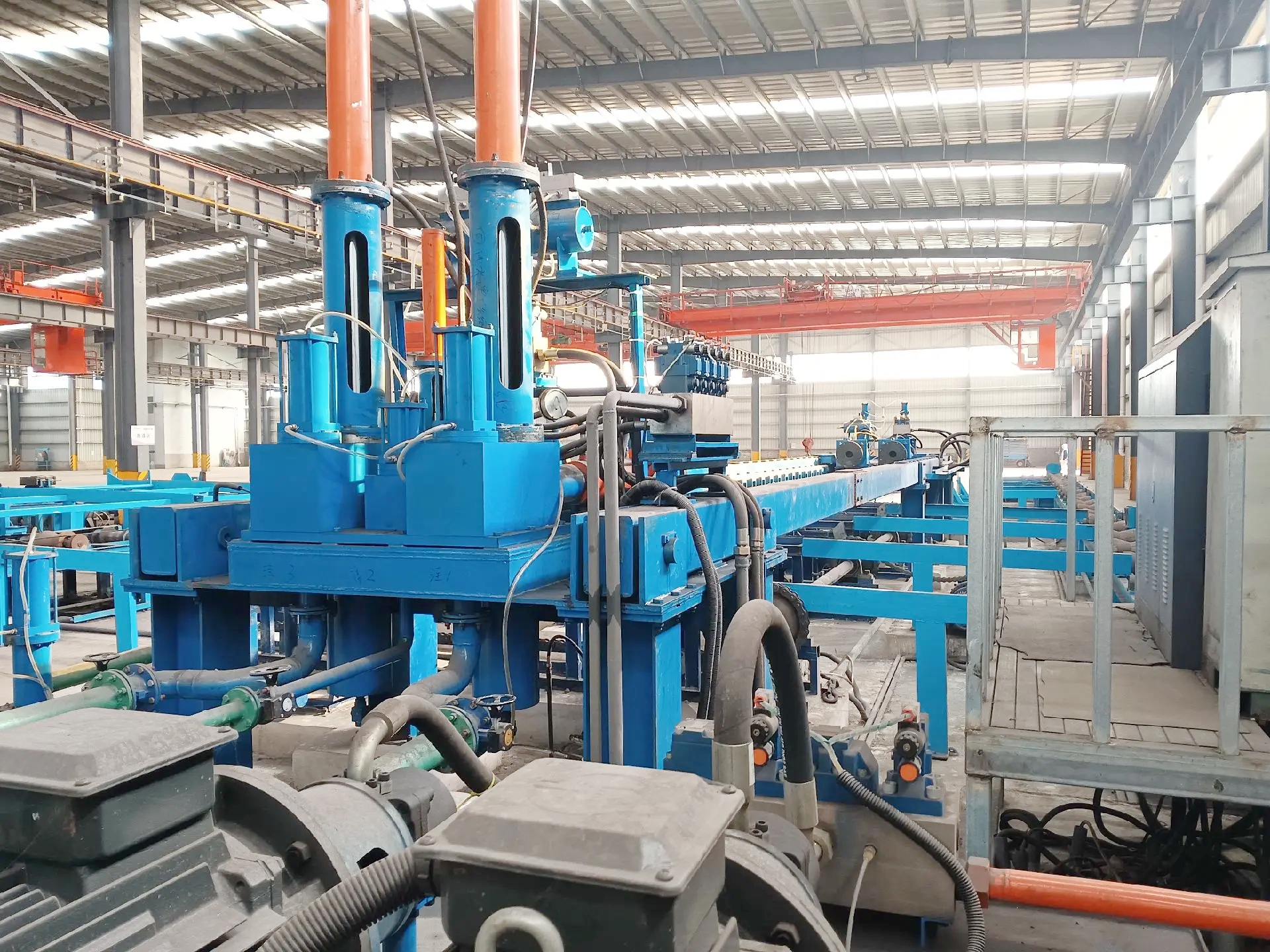 hydro testing machine for pipe