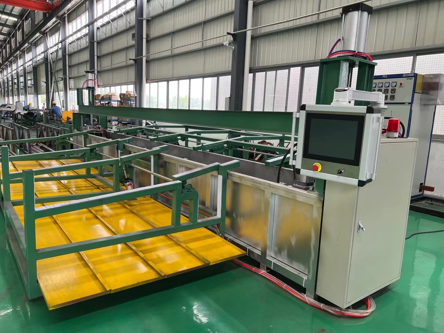 hydro testing machine for pipe