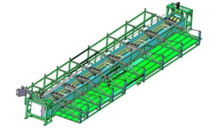 hydro testing machine for pipe