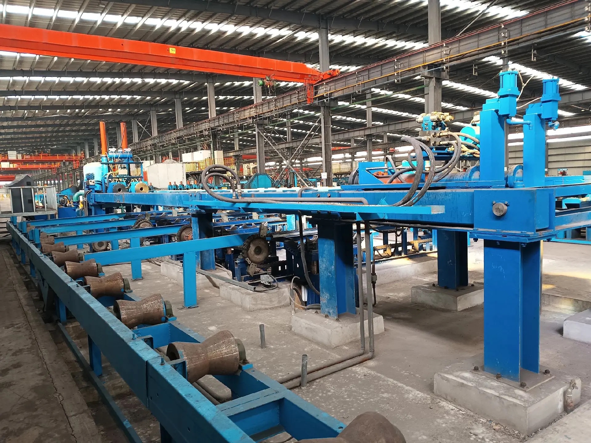 Hydro Testing Machine for Pipe