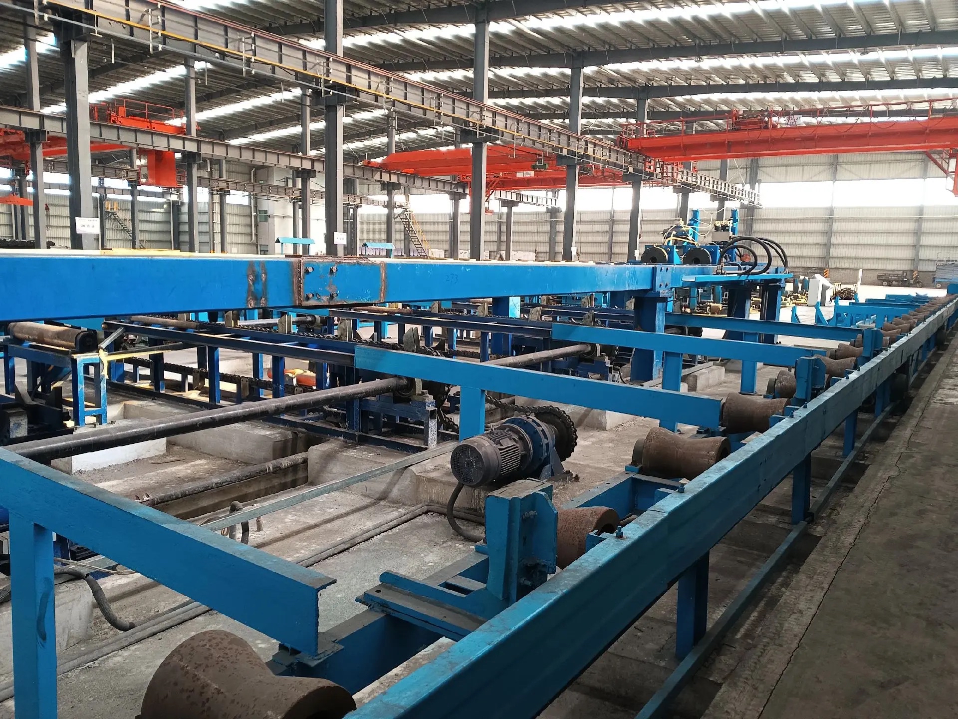 hydro testing machine for pipe