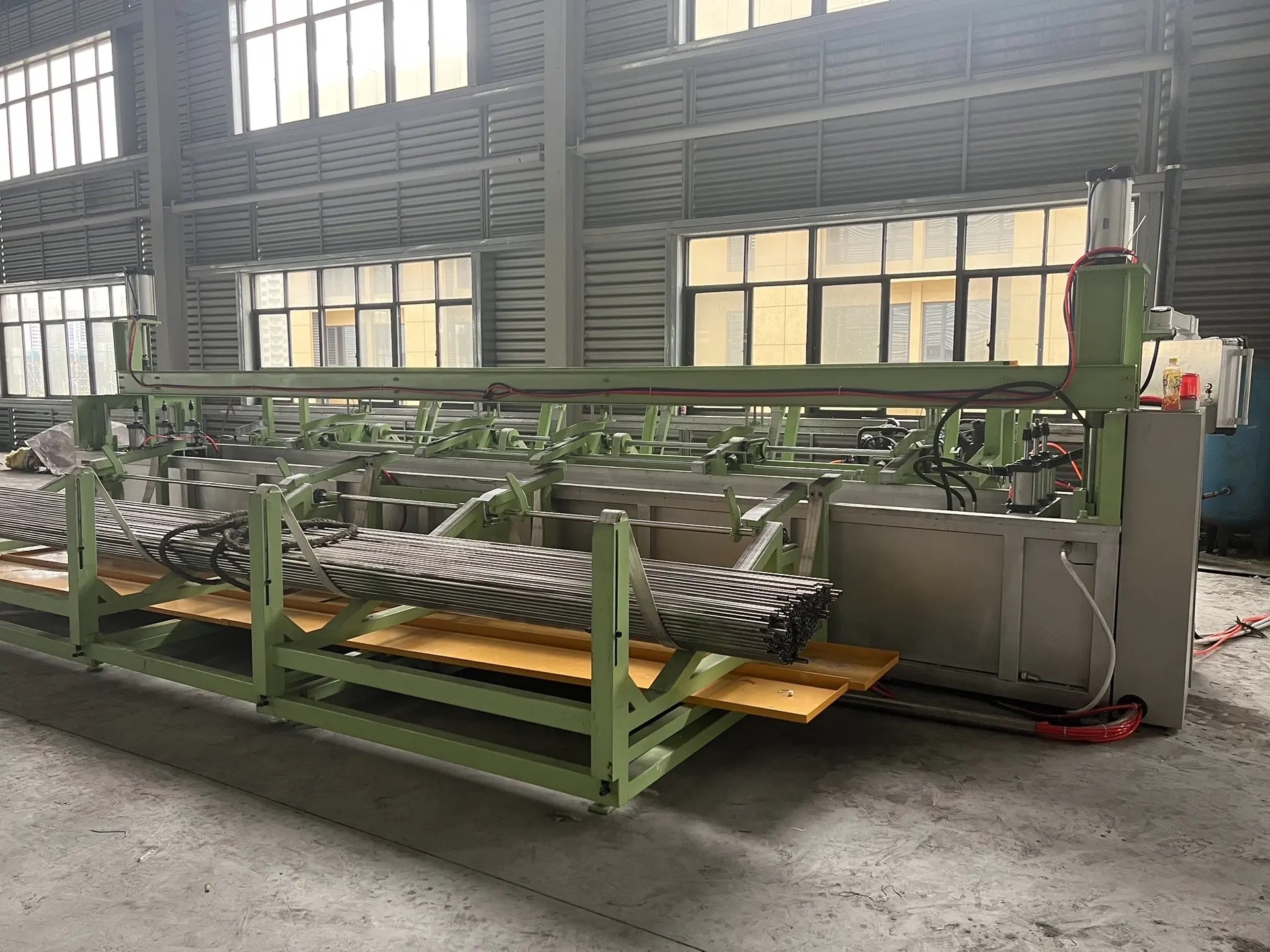 Hydro Testing Machine for Pipe