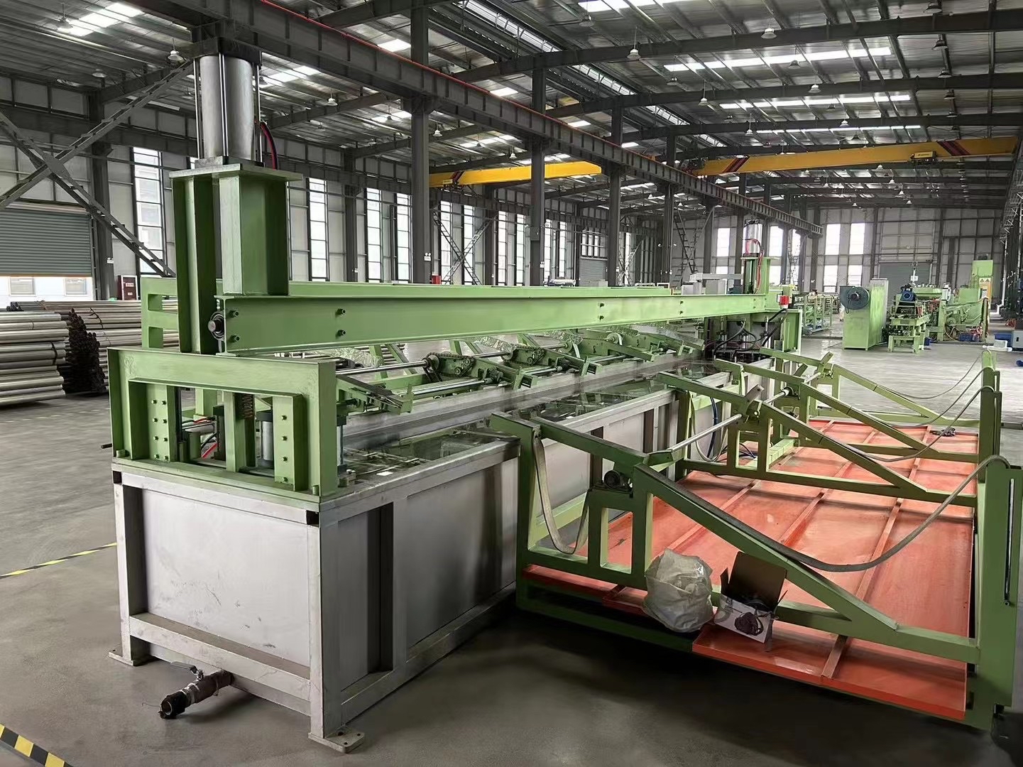 pipe pressure testing machine pipe pressure testing machine