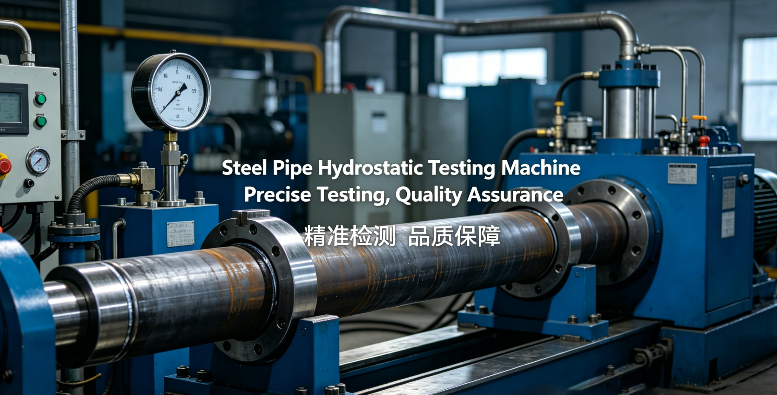 pipe pressure testing machine