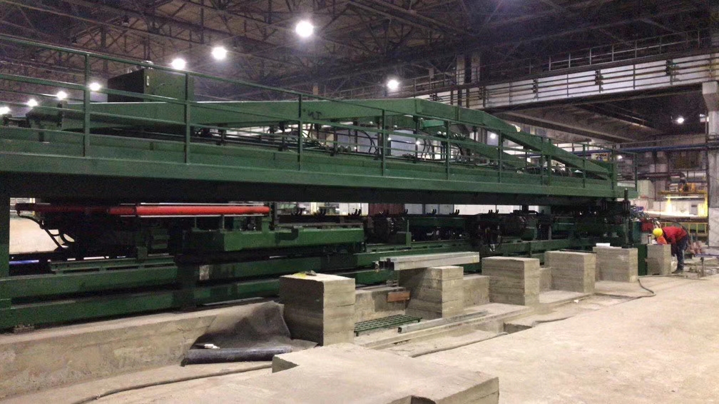 Pipe pressure testing machine