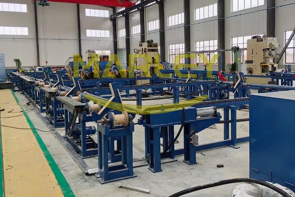 Pipe pressure testing machine