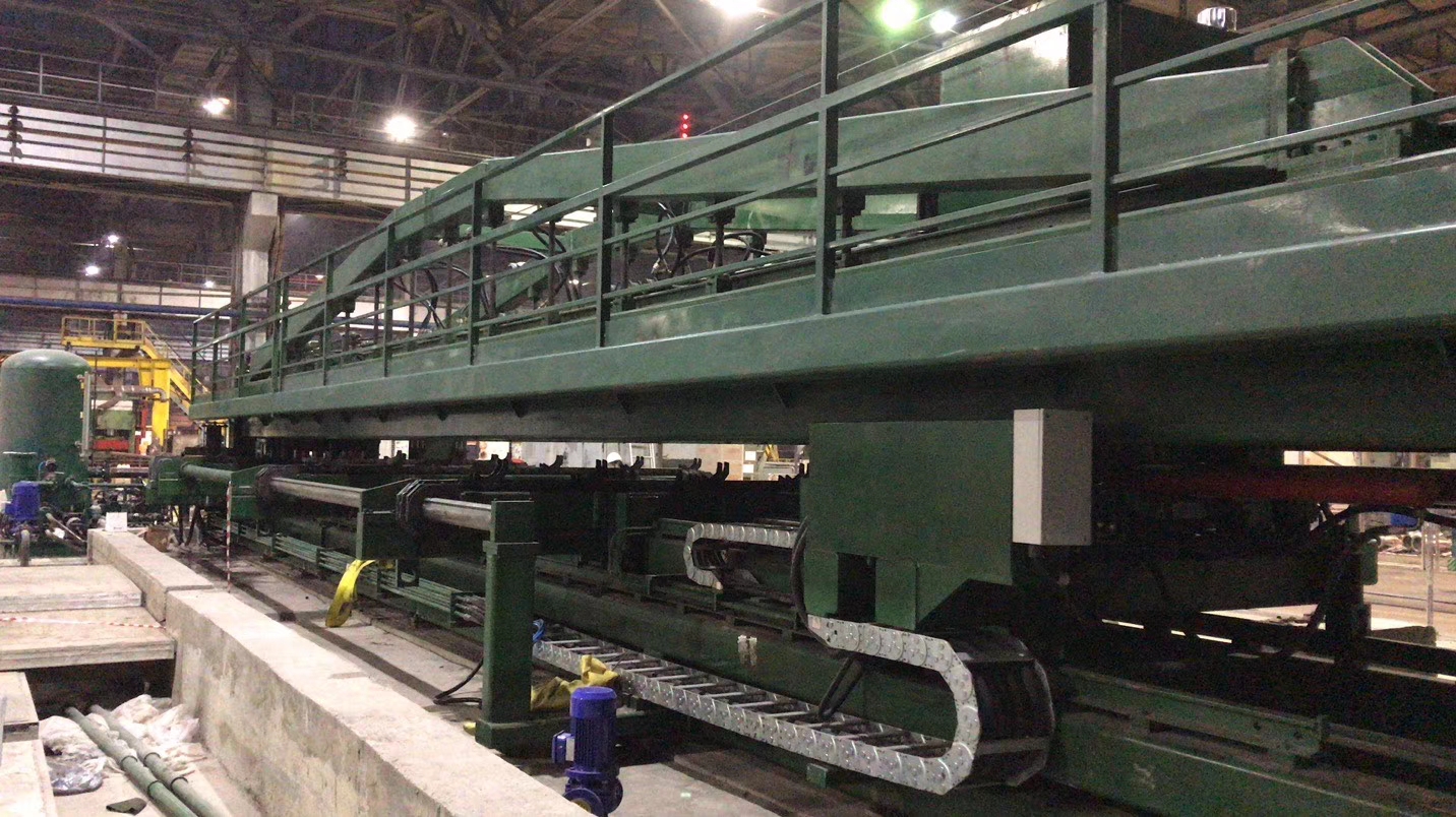 Pipe pressure testing machine