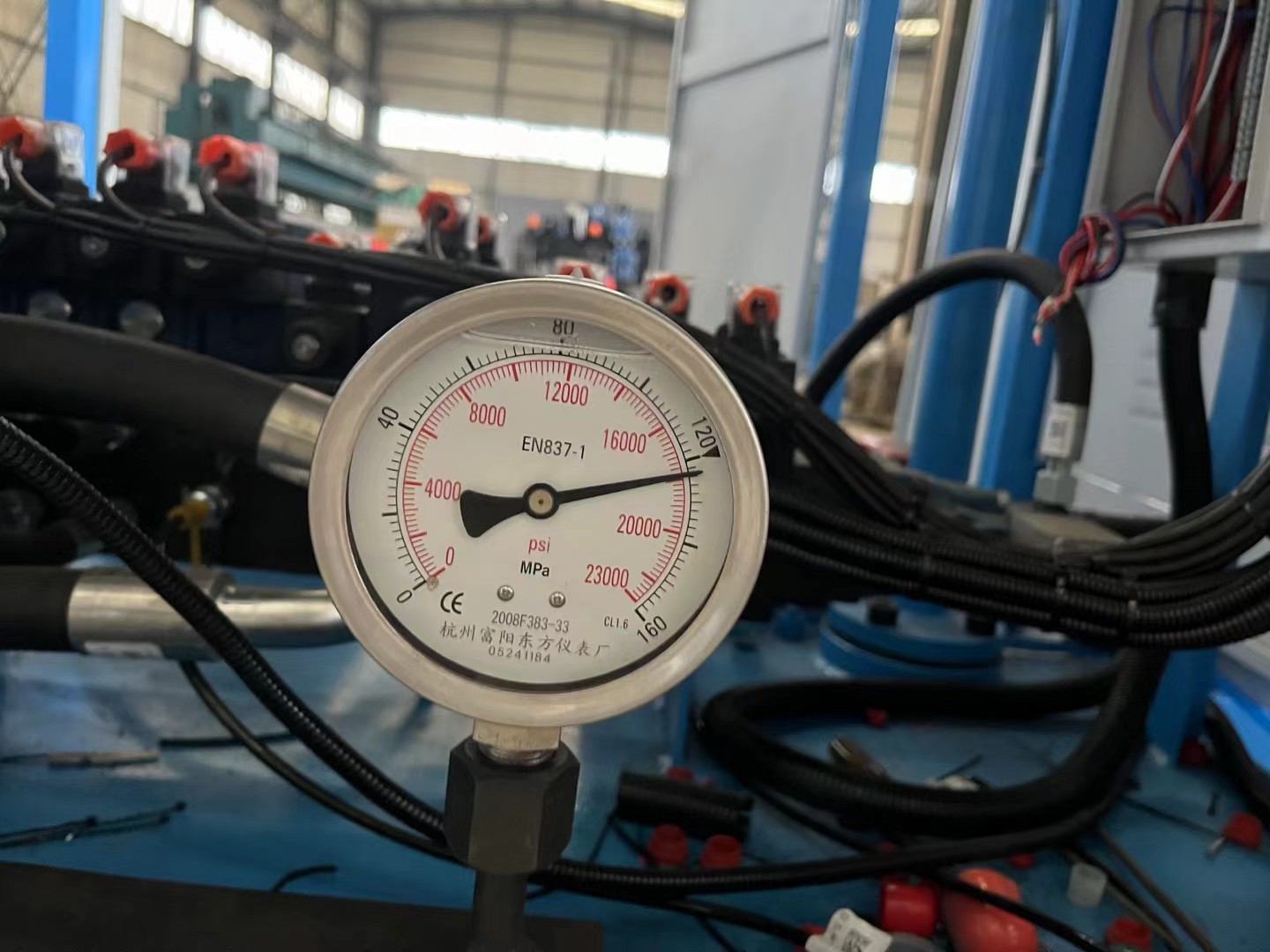 Hydro Testing Machine for Pipe 