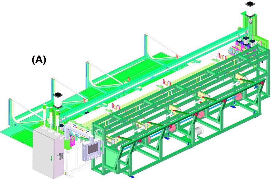Hydro Testing Machine for Pipe