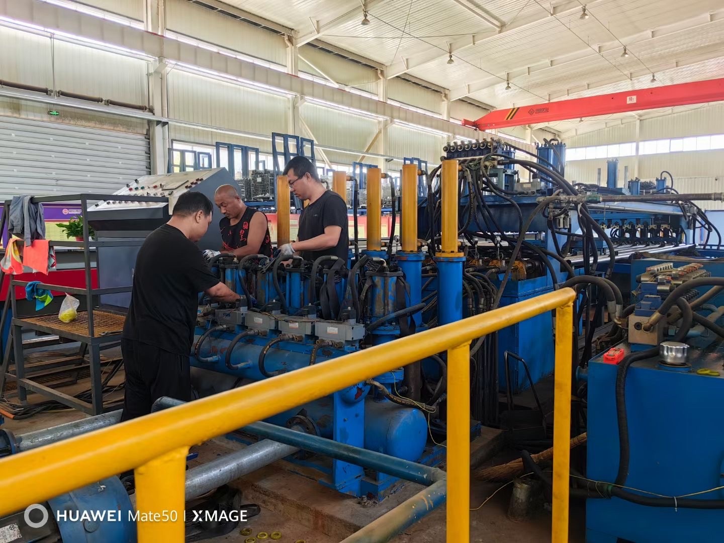 Pipe Gas Tight Pressure Testing Machine