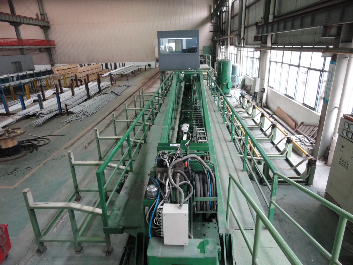  pipe hydro testing machine