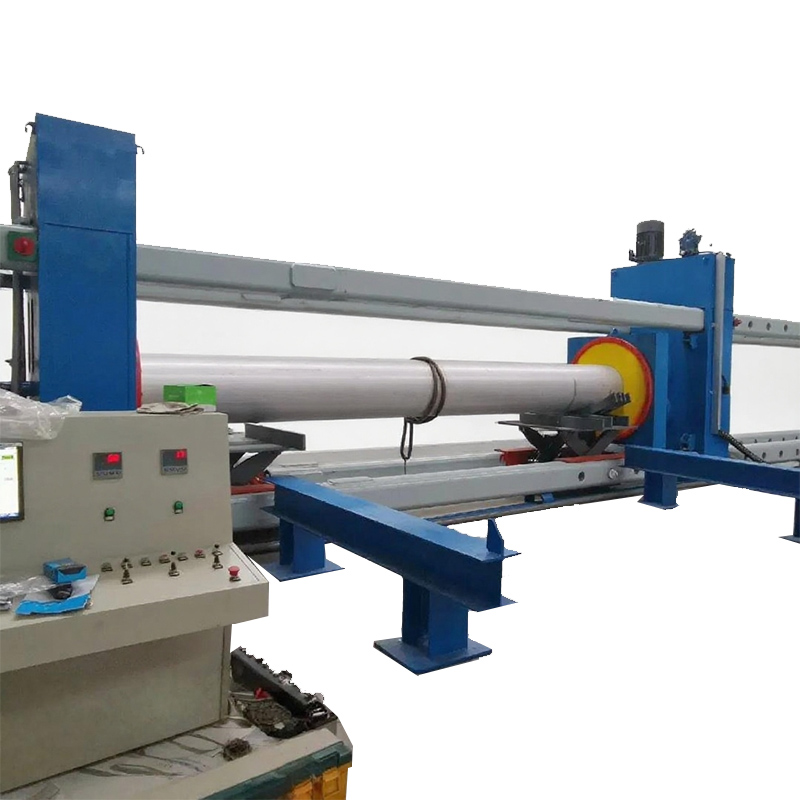 Pipe pressure testing machine