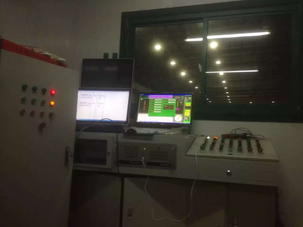 pipe hydro testing machine