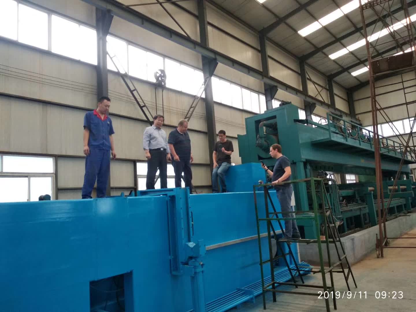 Hydro Testing Machine For Pipe