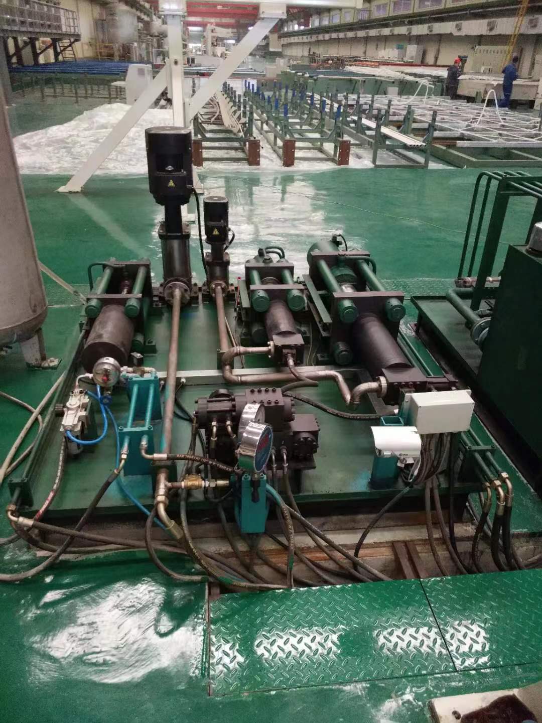 pipe hydro testing machine