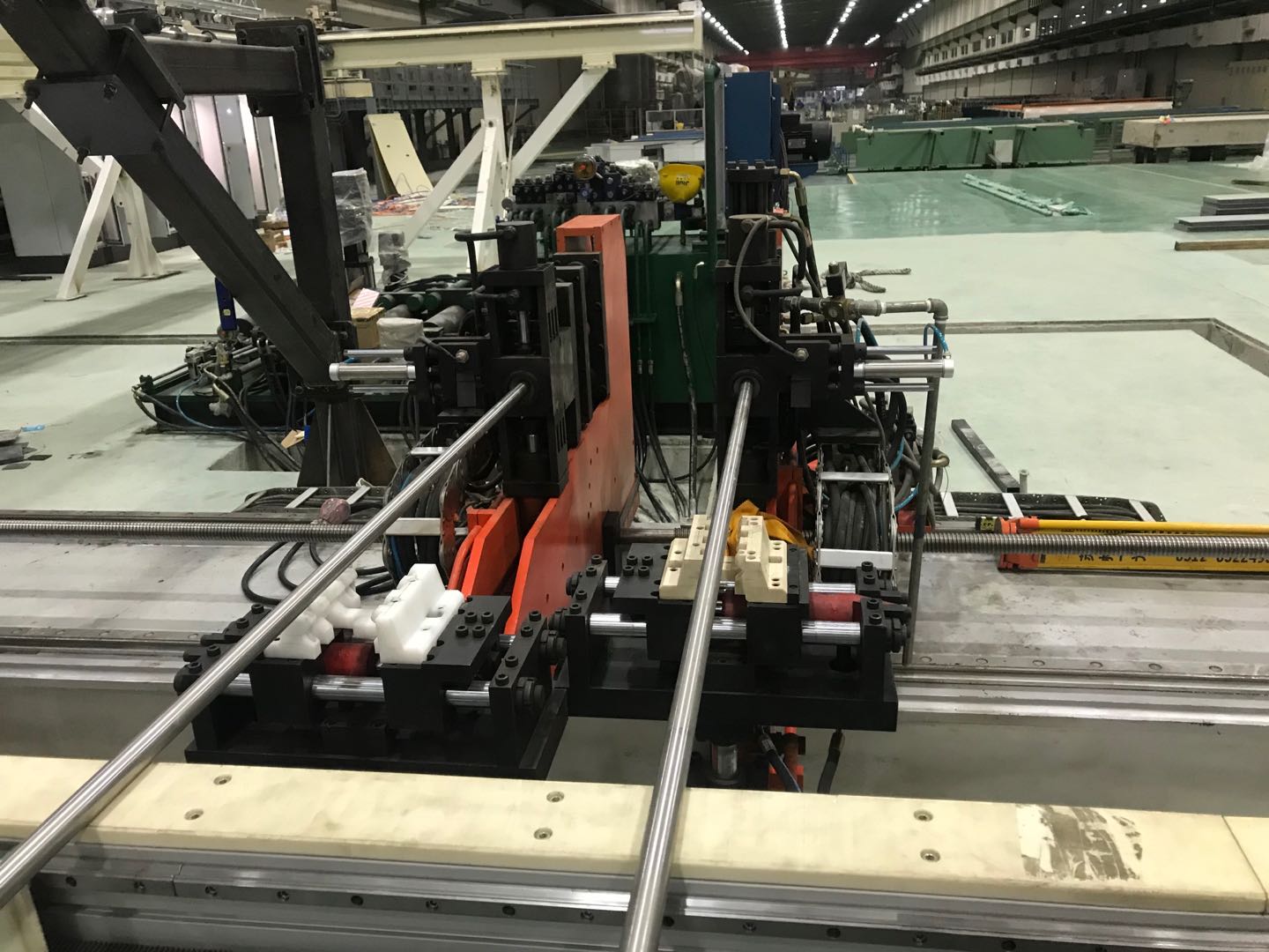 pipe hydro testing machine