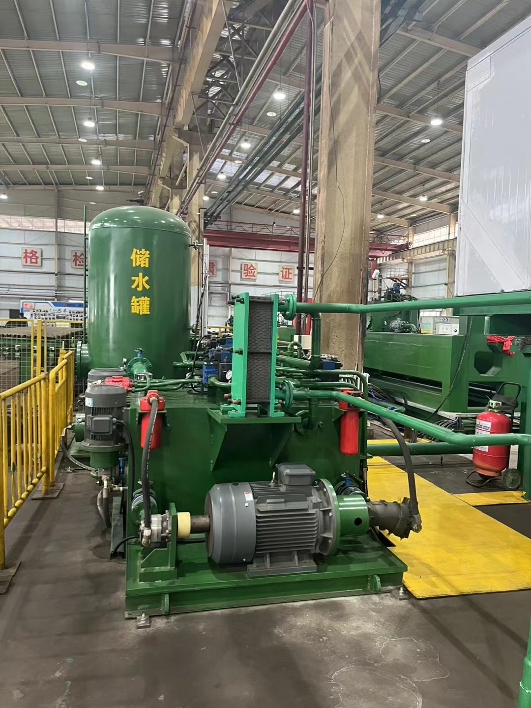 pipe hydro testing machine 