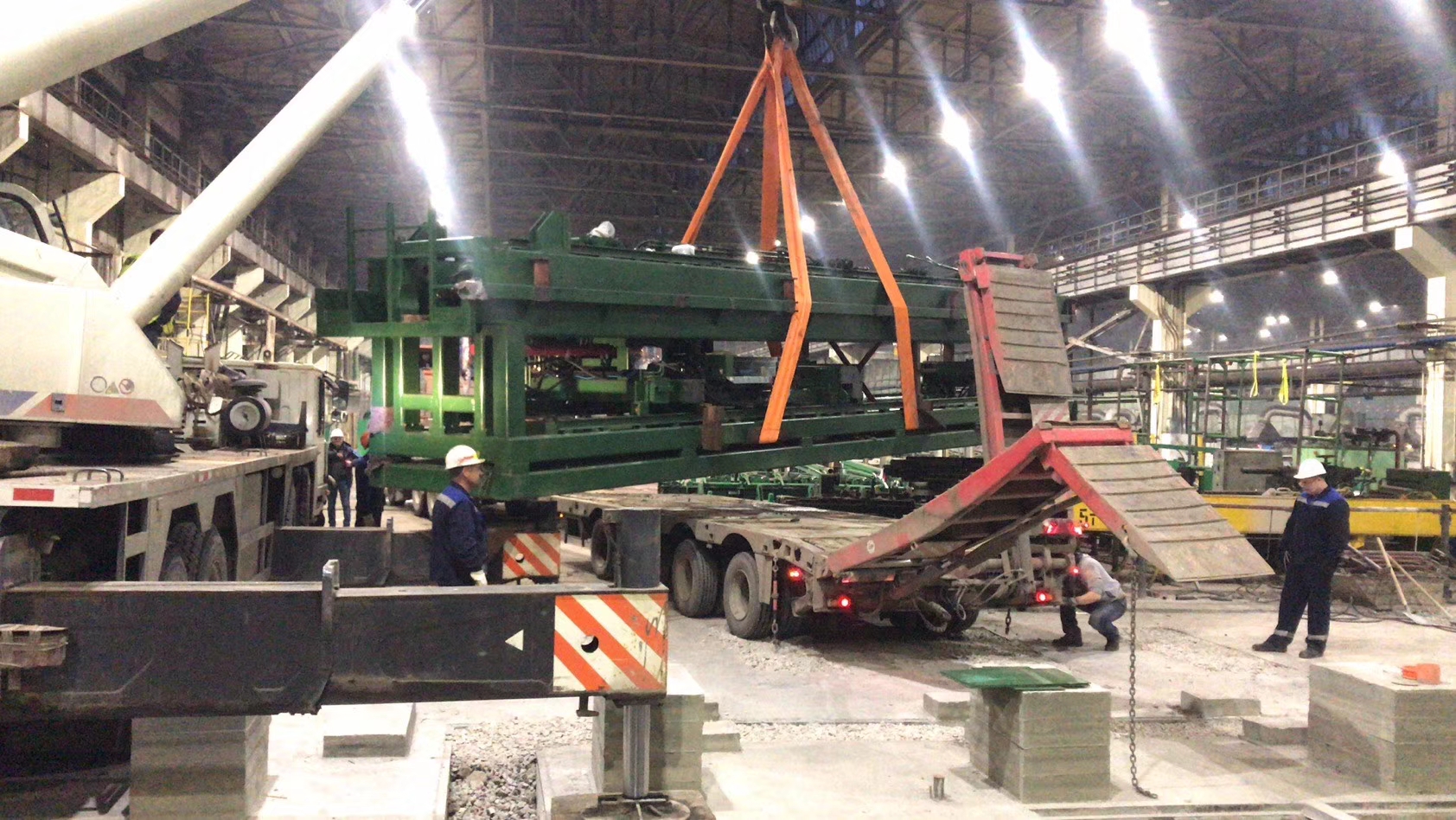 pipe hydro testing machine