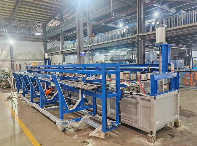 pipe hydro testing machine
