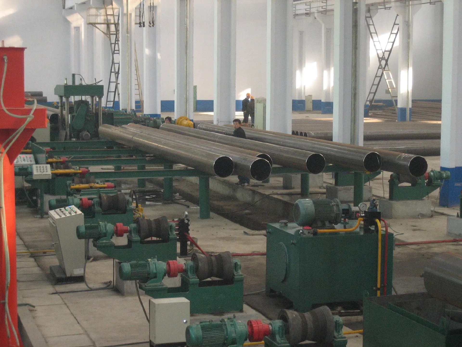 hydro testing machine for pipe