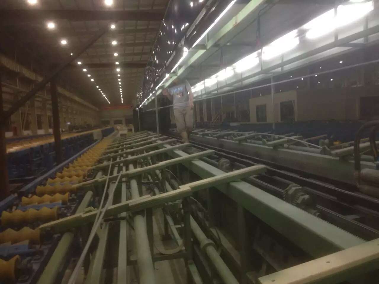 hydro testing machine for pip