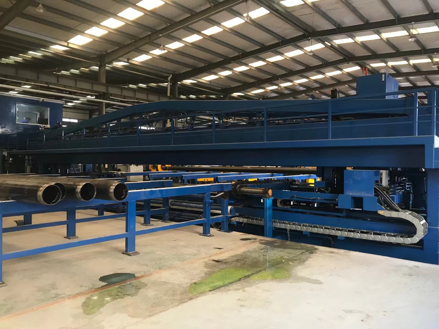 Pipe Hydrotest Machine