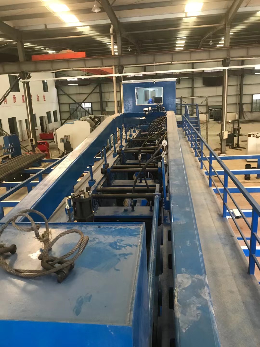 hydro testing machine for pipe