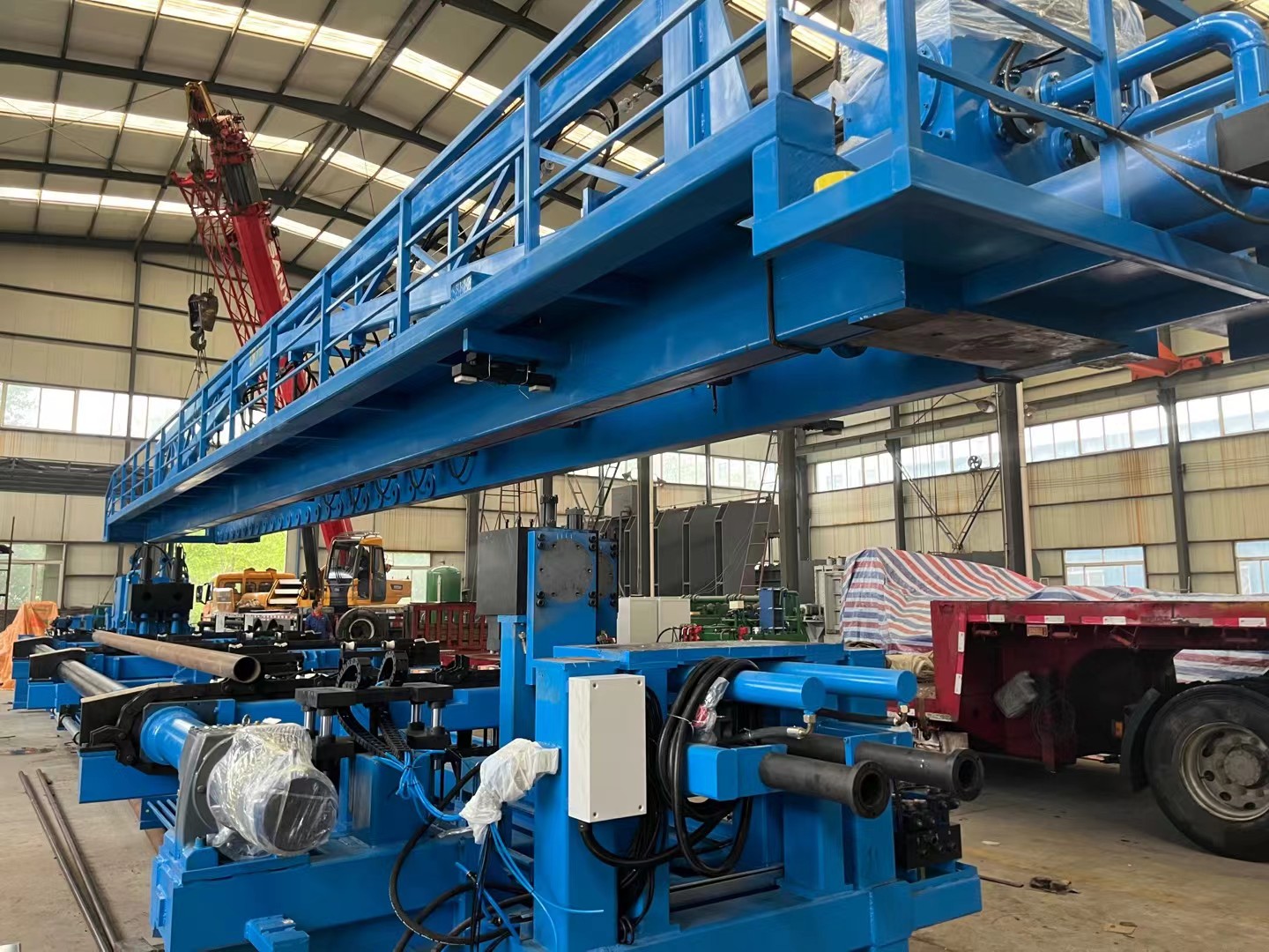  Hydro Testing Machine for Pipe 