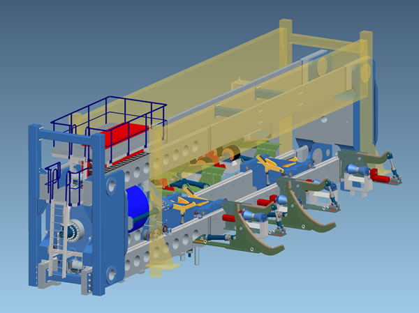 hydro testing machine for pipe