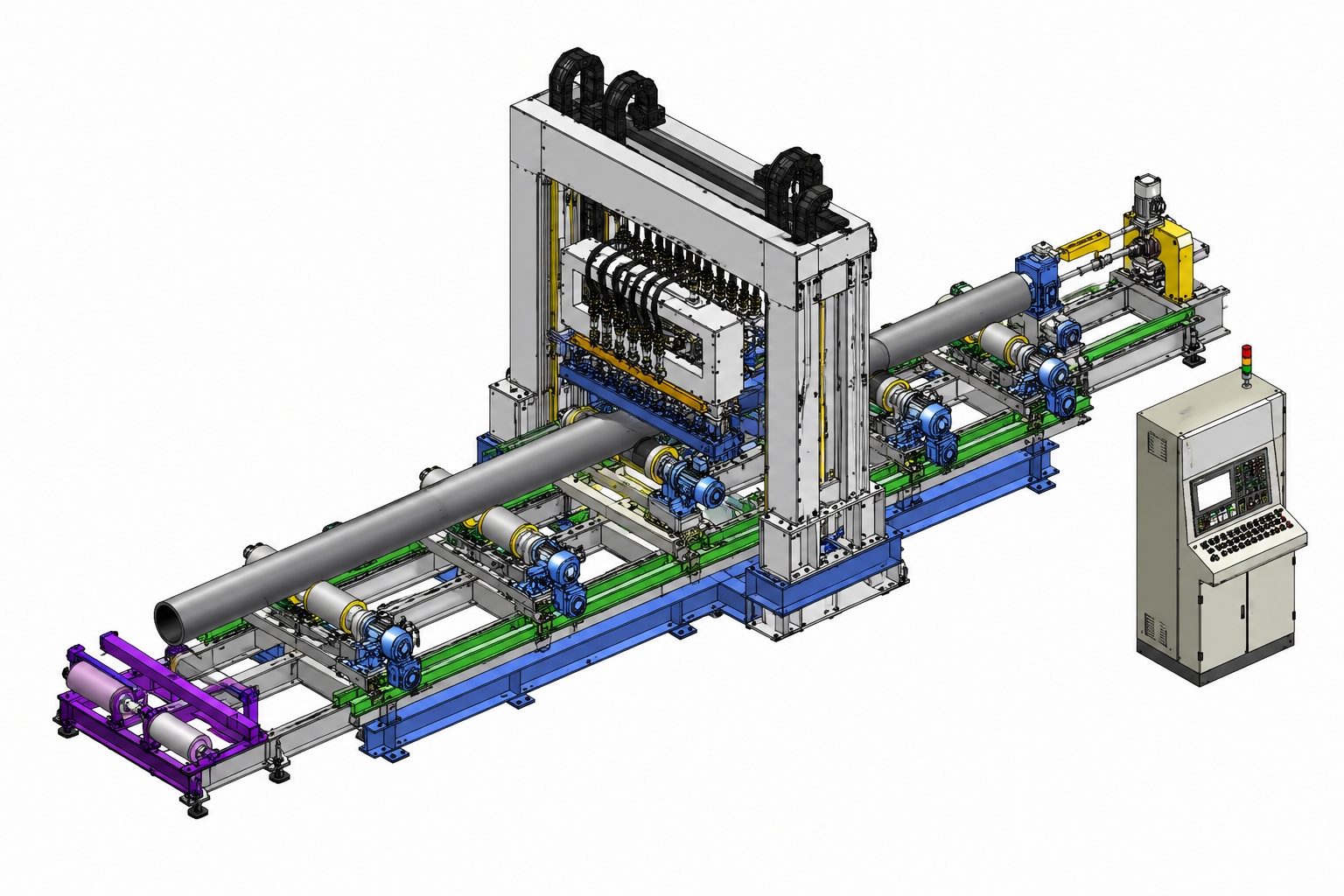 ultrasonic pipe inspection equipment 