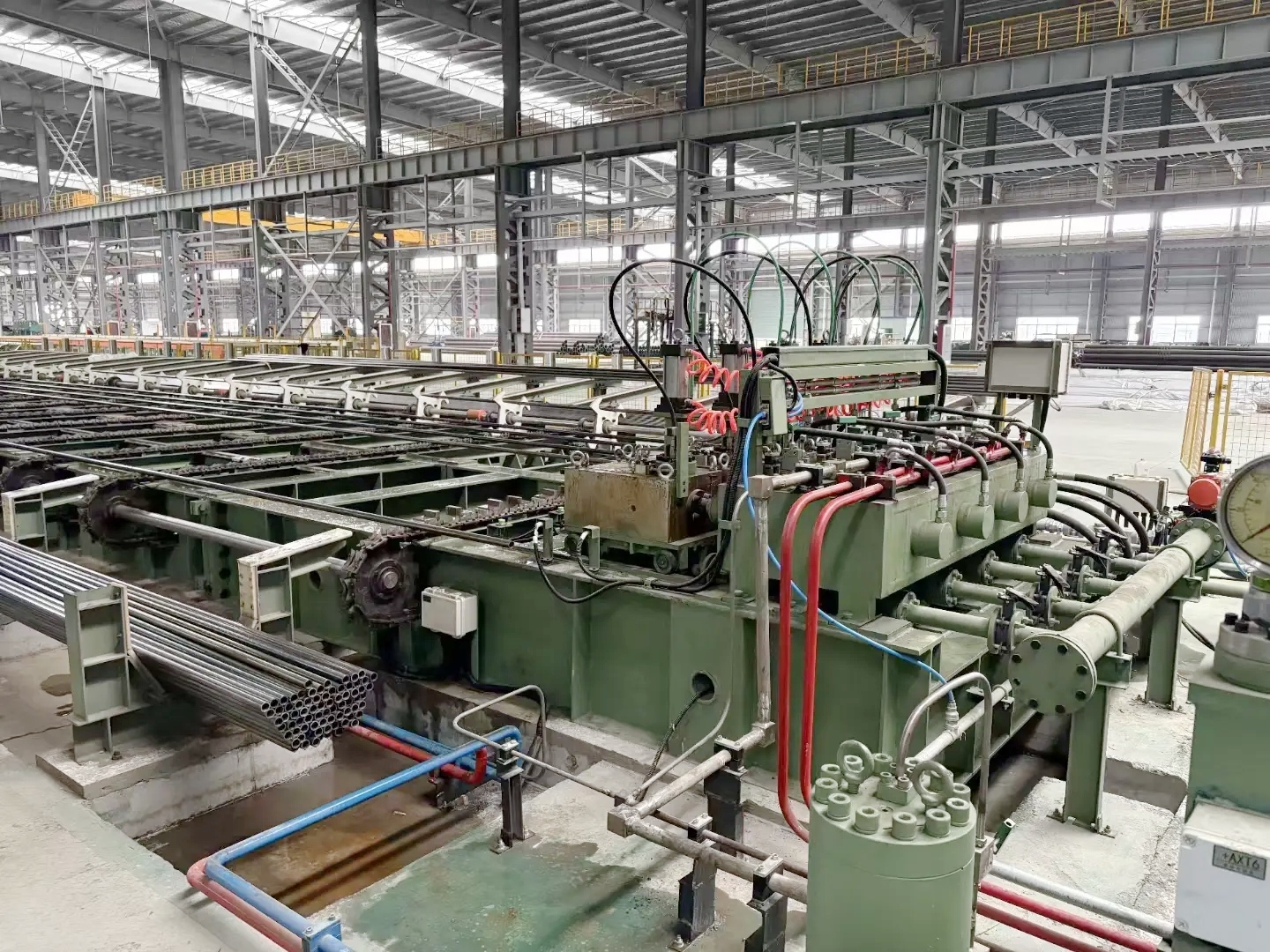 pipe hydrotest machine pipe hydrotest machine