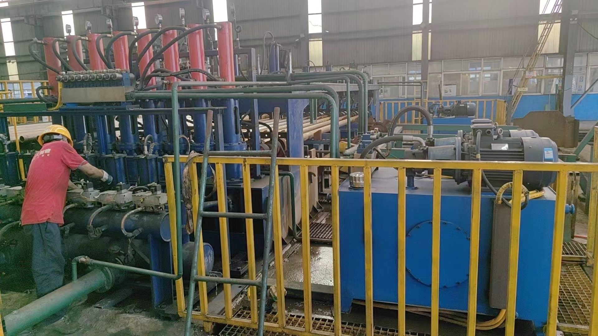 pipe hydrotest machine pipe hydrotest machine