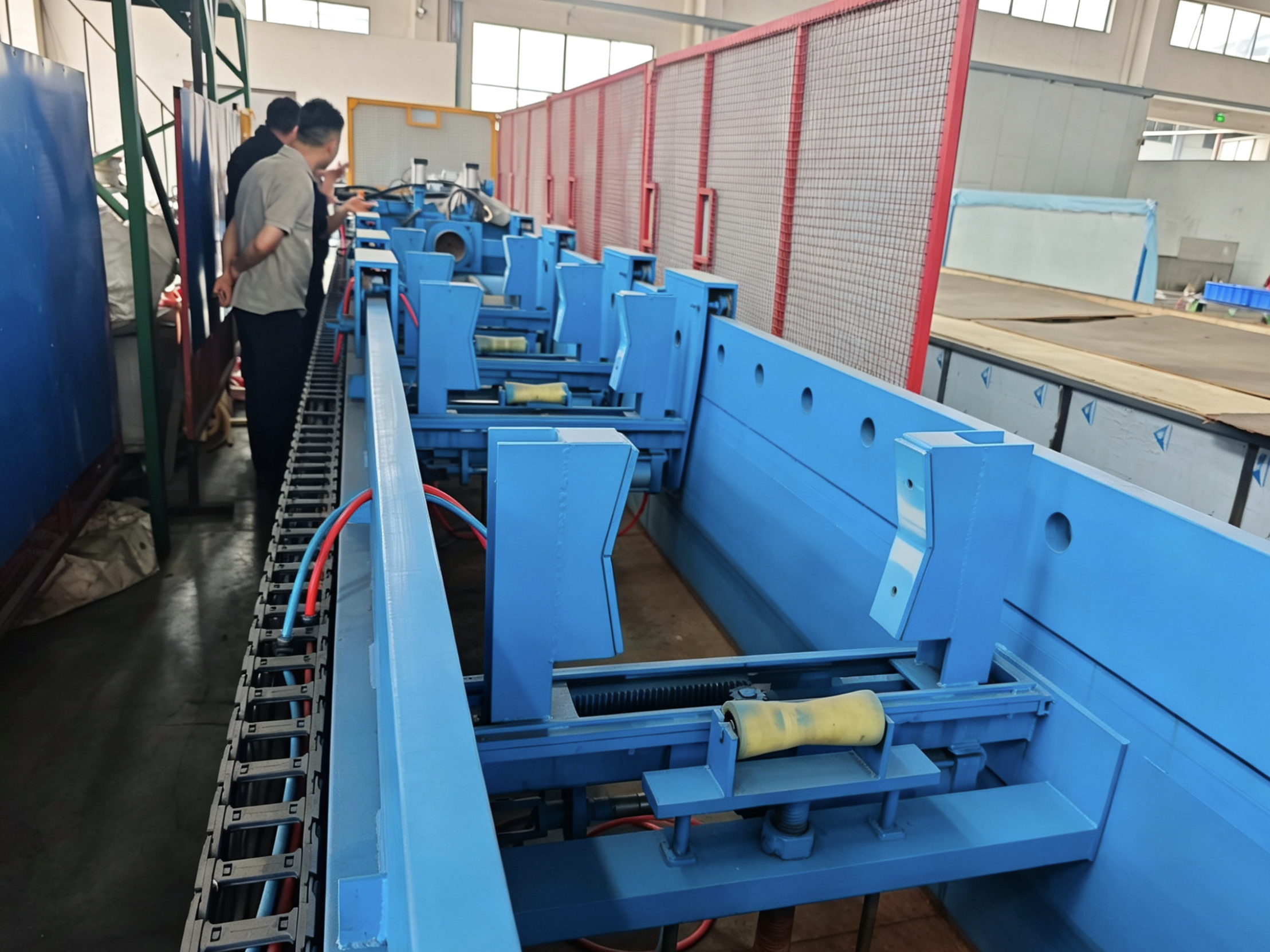 pipe hydrotest machine pipe hydrotest machine