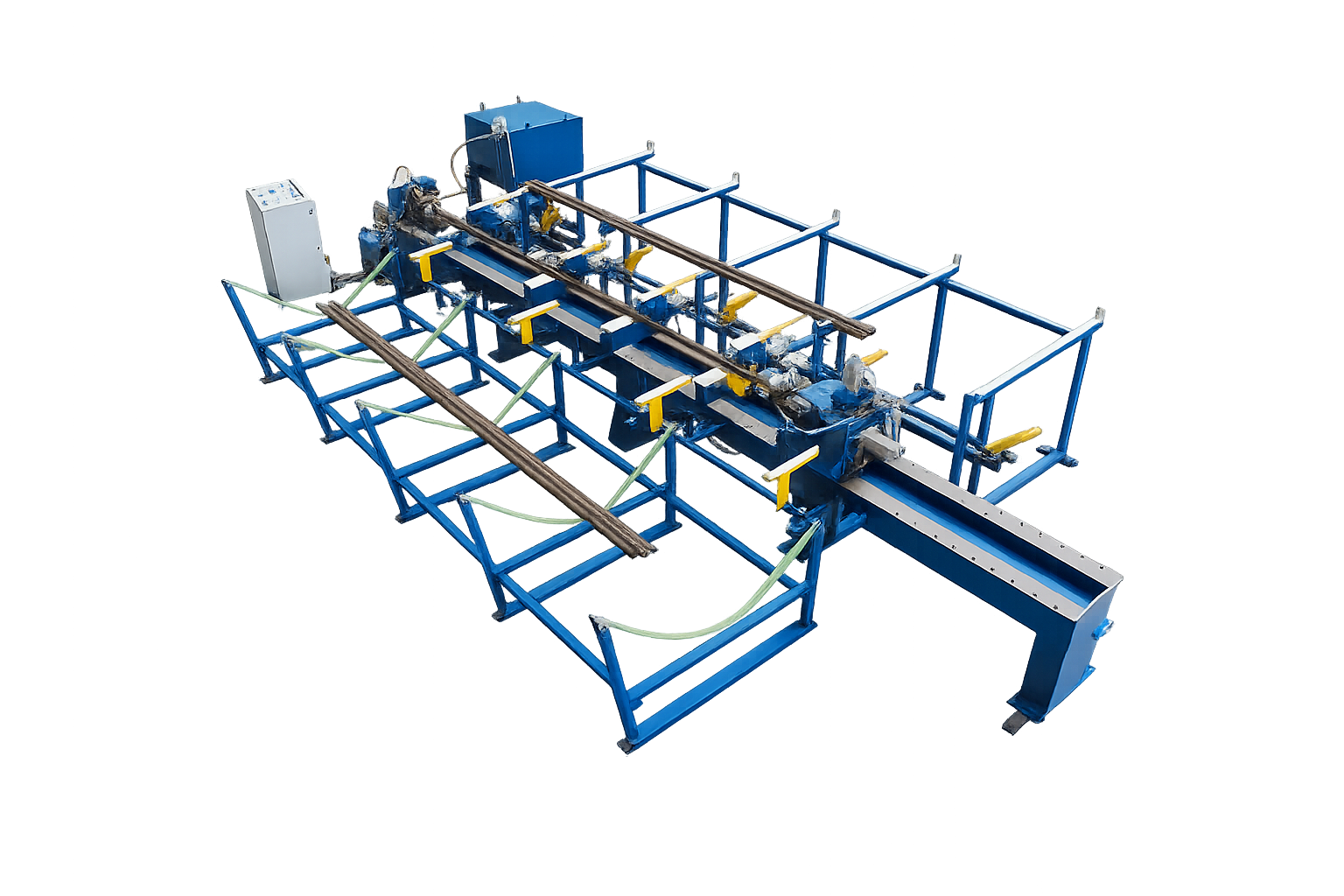 Pipe Hydrotest Machine Pipe Hydrotest Machine