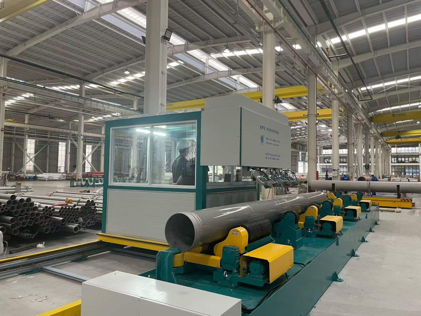 Ultrasonic pipe inspection equipment Ultrasonic pipe inspection equipment