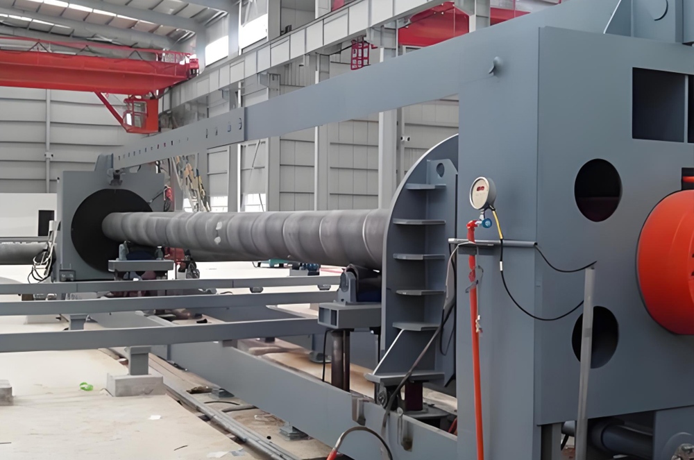 pipe hydrostatic testing machine pipe hydrostatic testing machine
