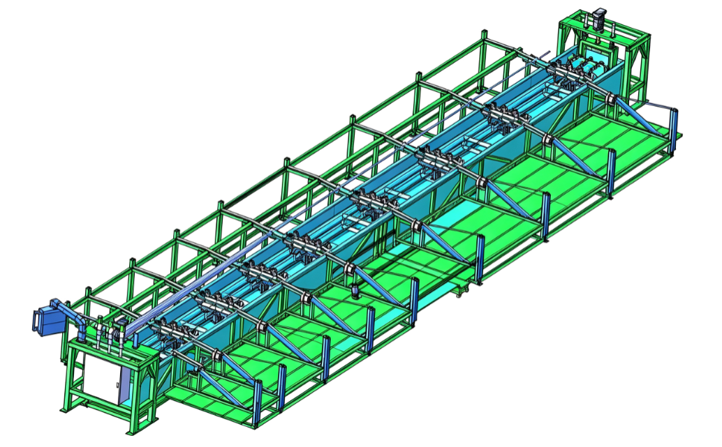 hydro testing machine for pipe hydro testing machine for pipe
