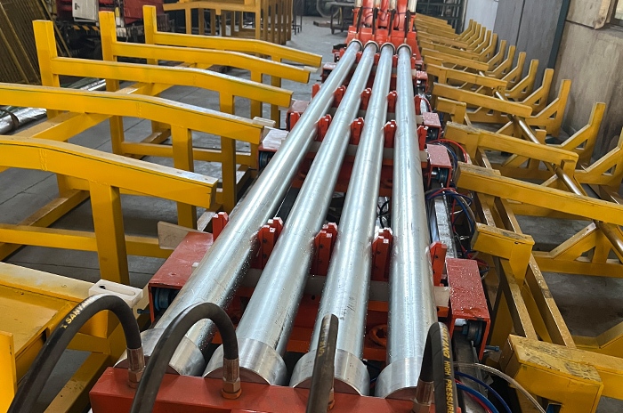 hydrostatic test pressure control